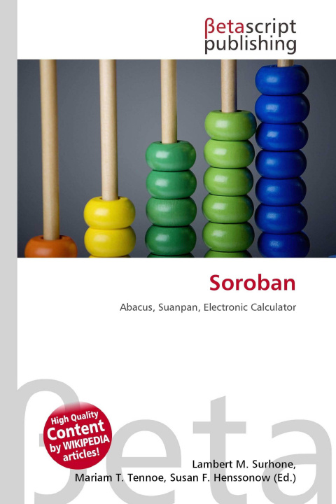Kniha Soroban Mariam T. Tennoe