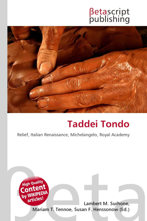 Kniha Taddei Tondo Mariam T. Tennoe
