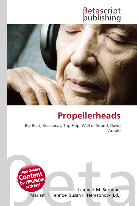 Kniha Propellerheads Mariam T. Tennoe