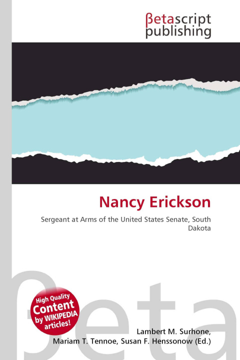 Kniha Nancy Erickson Mariam T. Tennoe