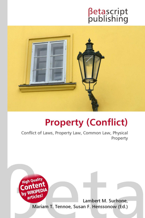 Knjiga Property (Conflict) Mariam T. Tennoe