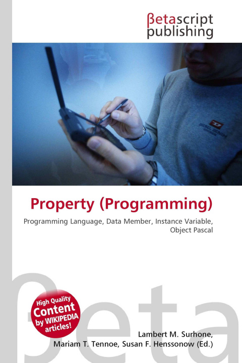 Kniha Property (Programming) Mariam T. Tennoe