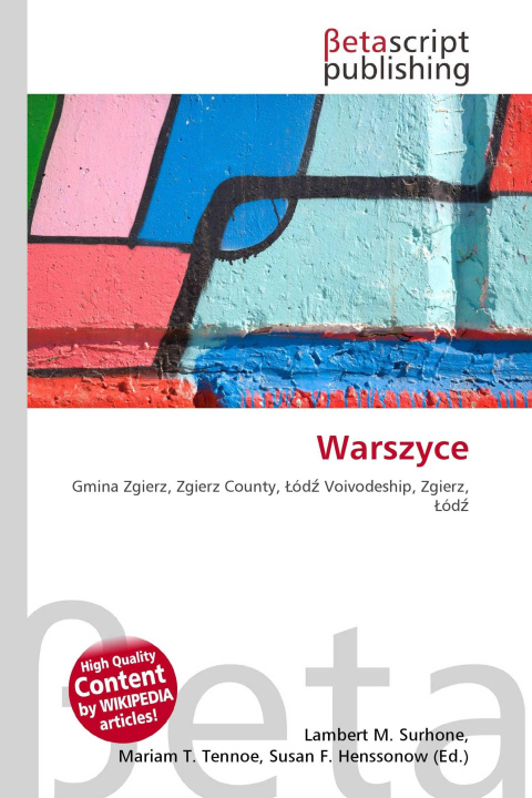 Kniha Warszyce Mariam T. Tennoe