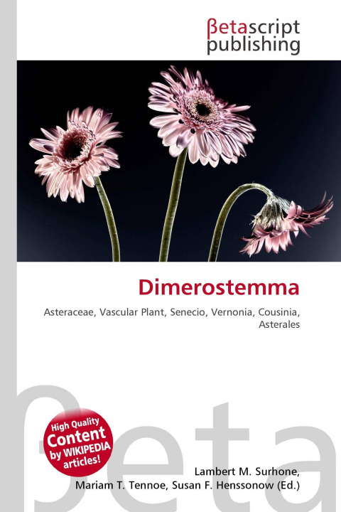 Kniha Dimerostemma Mariam T. Tennoe