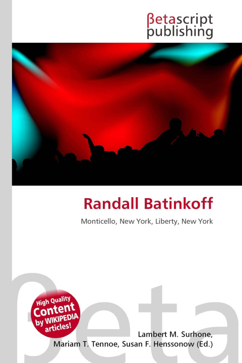 Kniha Randall Batinkoff Mariam T. Tennoe