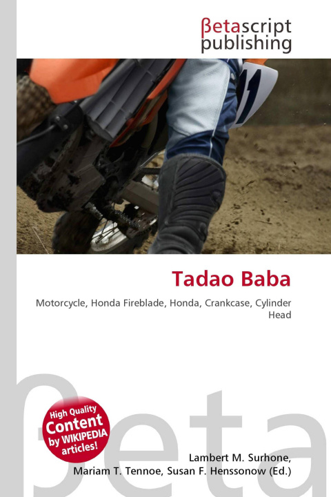 Kniha Tadao Baba Mariam T. Tennoe