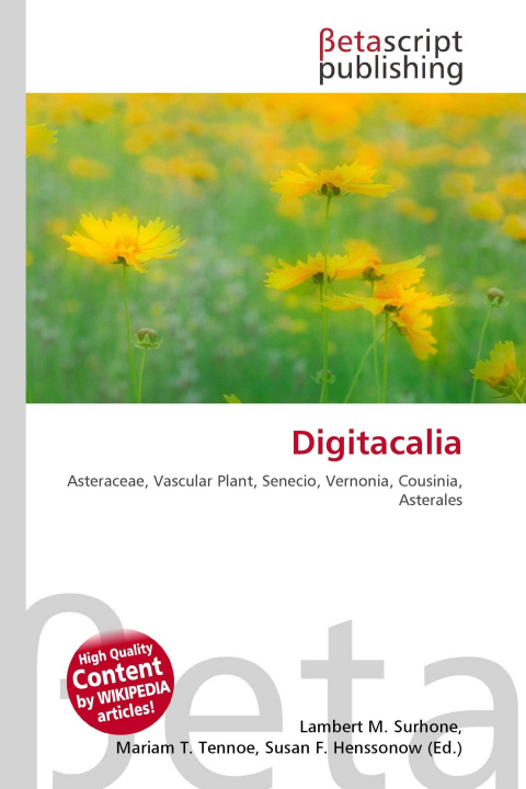 Kniha Digitacalia Mariam T. Tennoe