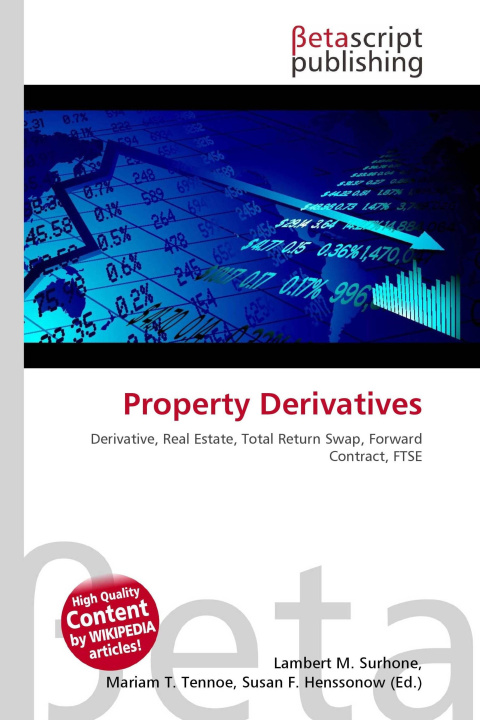 Kniha Property Derivatives Mariam T. Tennoe