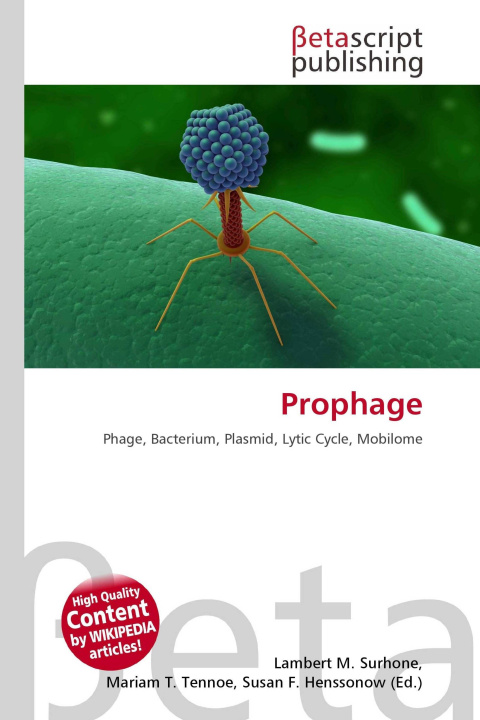 Könyv Prophage Mariam T. Tennoe