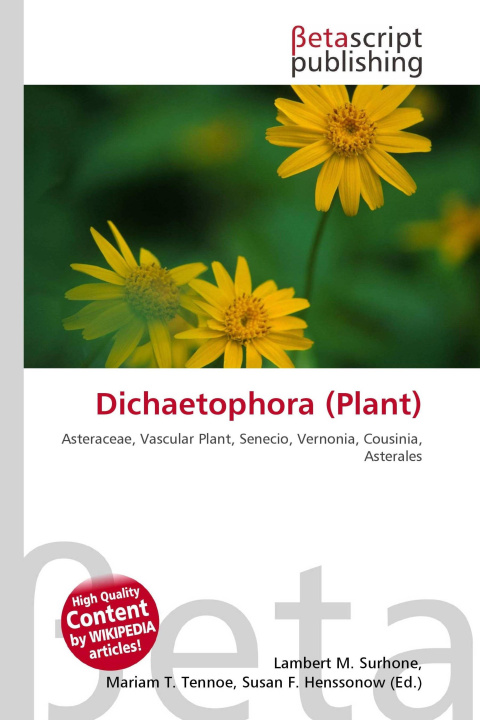 Kniha Dichaetophora (Plant) Mariam T. Tennoe