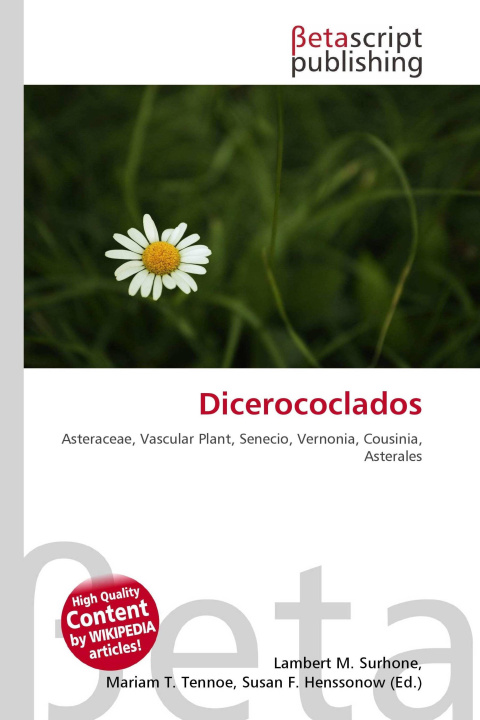 Kniha Dicerococlados Mariam T. Tennoe