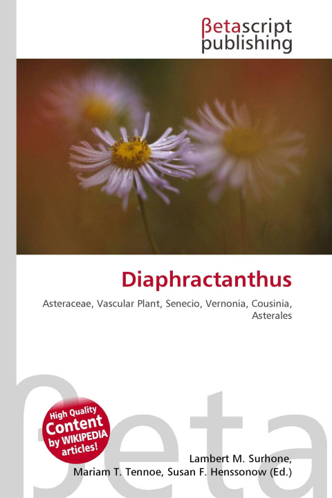 Knjiga Diaphractanthus Mariam T. Tennoe