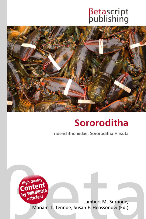 Kniha Sororoditha Mariam T. Tennoe