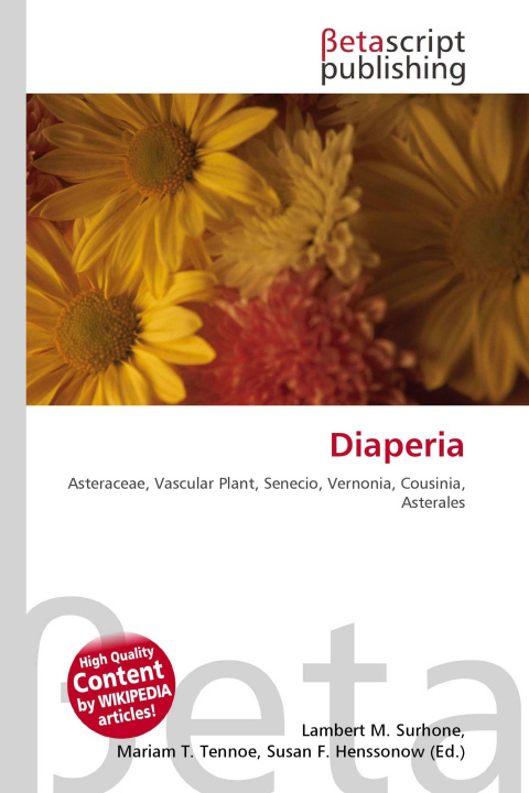 Kniha Diaperia Mariam T. Tennoe