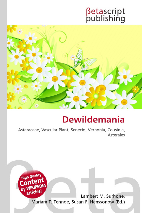 Kniha Dewildemania Mariam T. Tennoe