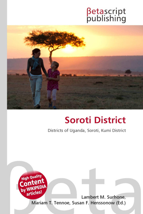 Kniha Soroti District Mariam T. Tennoe