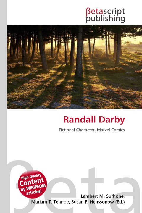 Kniha Randall Darby Mariam T. Tennoe