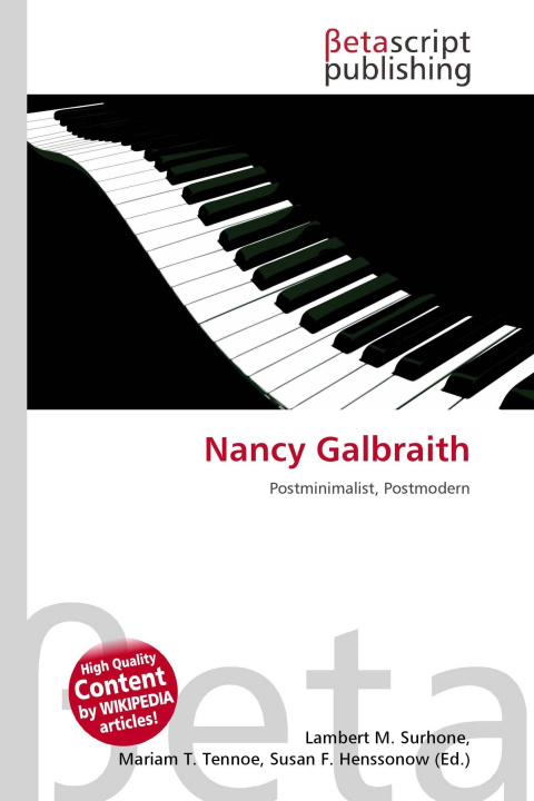 Kniha Nancy Galbraith Mariam T. Tennoe