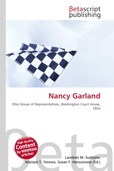 Kniha Nancy Garland Mariam T. Tennoe