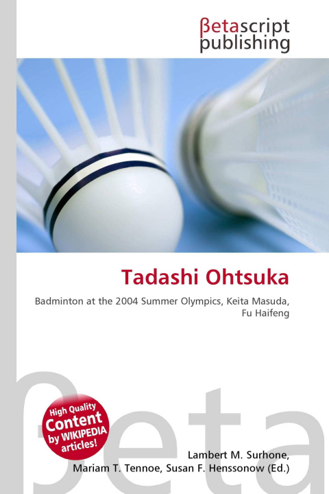 Kniha Tadashi Ohtsuka Mariam T. Tennoe
