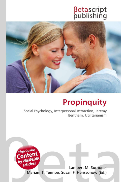 Kniha Propinquity Mariam T. Tennoe