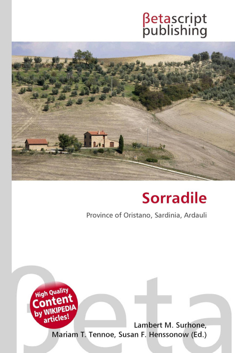 Kniha Sorradile Mariam T. Tennoe