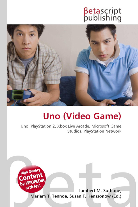 Kniha Uno (Video Game) Mariam T. Tennoe