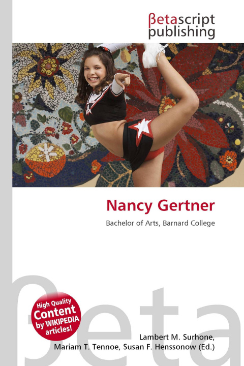 Kniha Nancy Gertner Mariam T. Tennoe