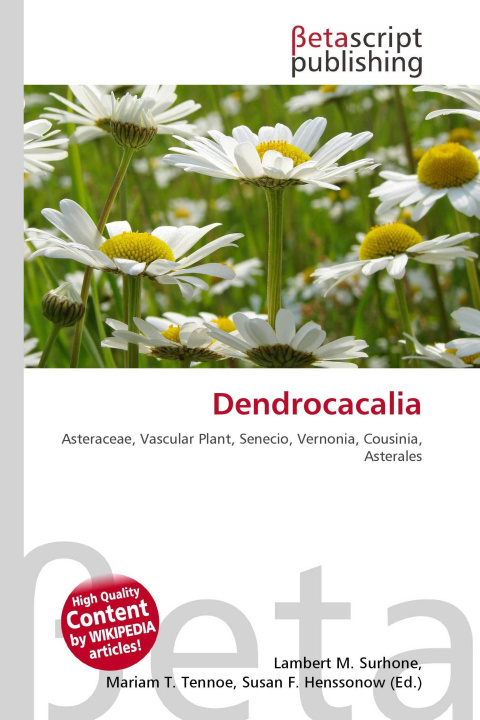 Kniha Dendrocacalia Mariam T. Tennoe