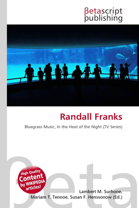 Kniha Randall Franks Mariam T. Tennoe