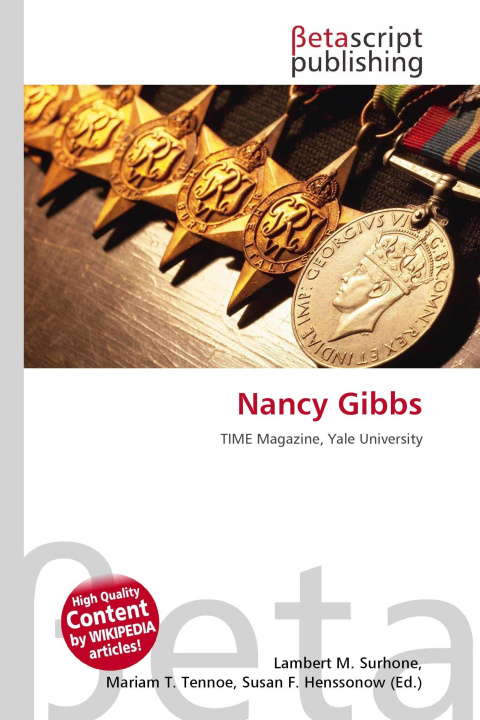 Kniha Nancy Gibbs Mariam T. Tennoe