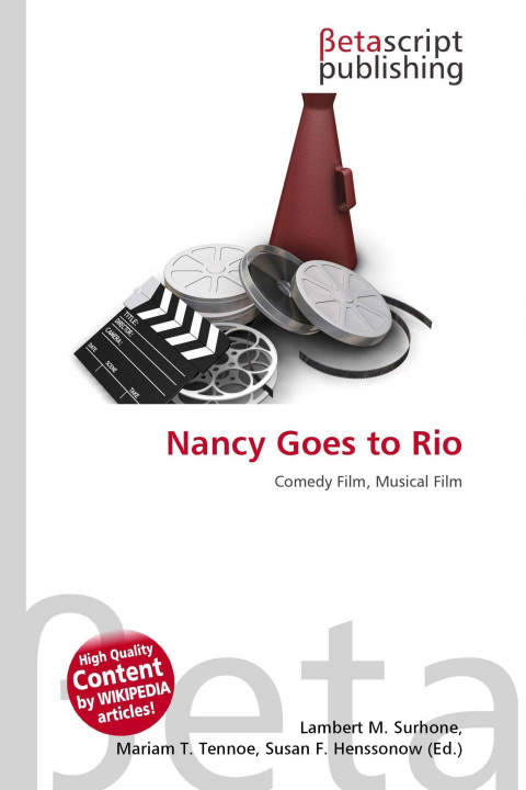 Kniha Nancy Goes to Rio Mariam T. Tennoe