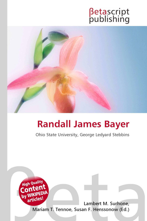 Kniha Randall James Bayer Mariam T. Tennoe