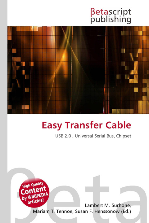 Kniha Easy Transfer Cable Mariam T. Tennoe