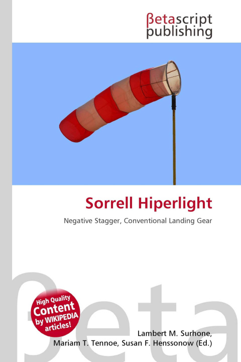 Kniha Sorrell Hiperlight Mariam T. Tennoe