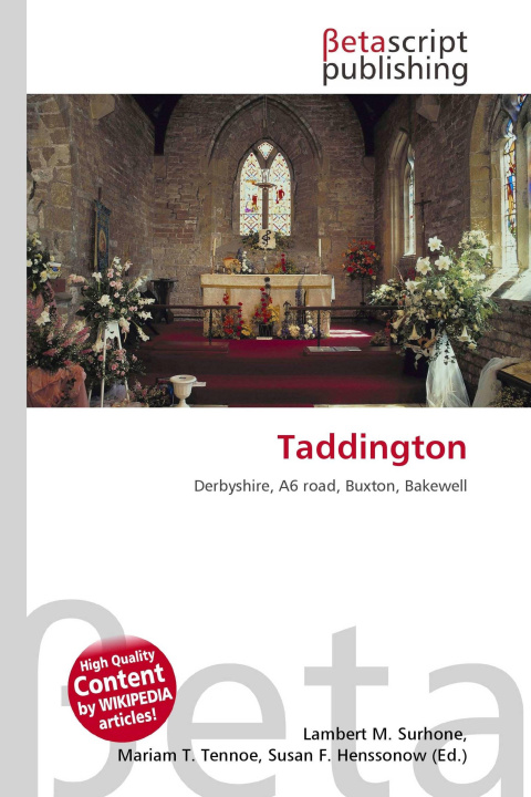 Kniha Taddington Mariam T. Tennoe