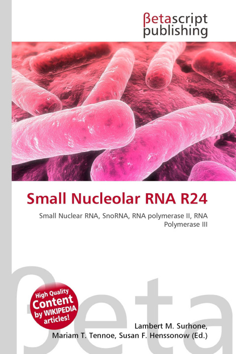 Kniha Small Nucleolar RNA R24 Mariam T. Tennoe