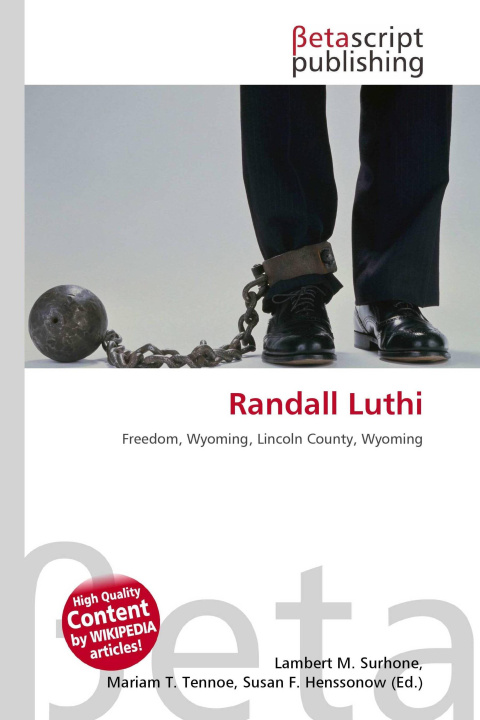 Kniha Randall Luthi Mariam T. Tennoe