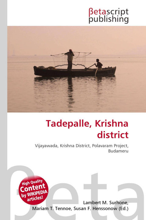 Kniha Tadepalle, Krishna district Mariam T. Tennoe