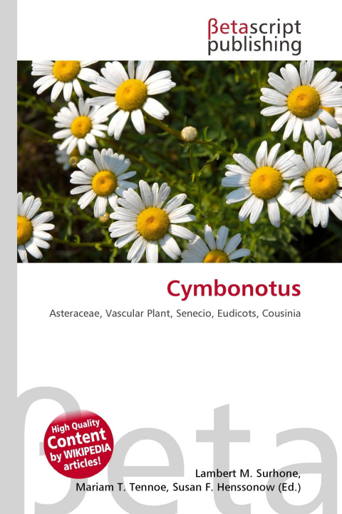 Kniha Cymbonotus Mariam T. Tennoe