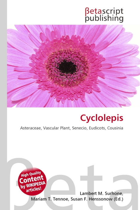 Kniha Cyclolepis Mariam T. Tennoe
