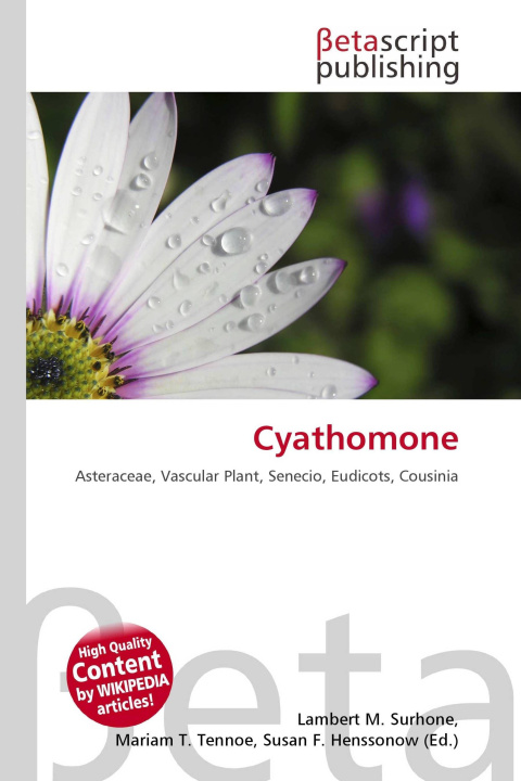 Kniha Cyathomone Mariam T. Tennoe