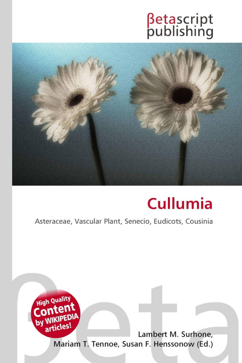 Kniha Cullumia Mariam T. Tennoe