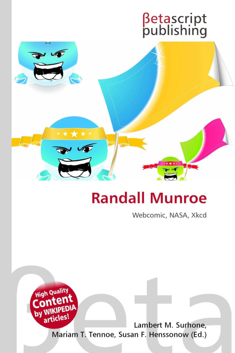 Kniha Randall Munroe Mariam T. Tennoe