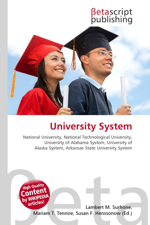 Kniha University System Mariam T. Tennoe