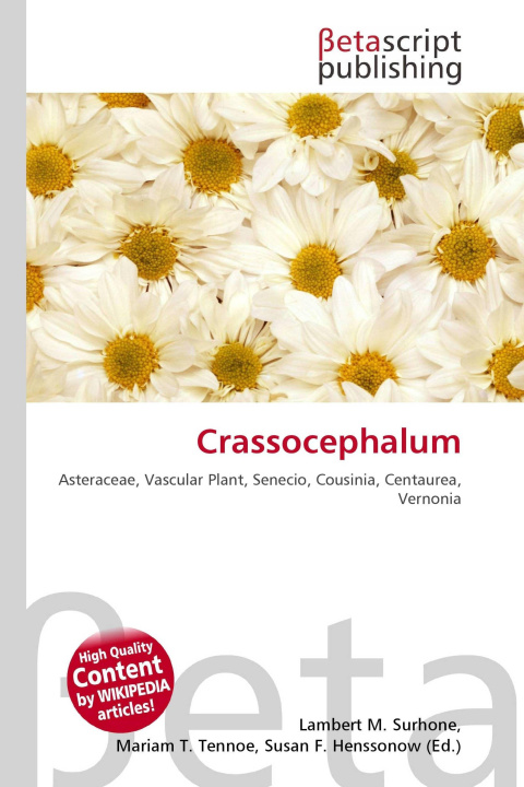 Kniha Crassocephalum Mariam T. Tennoe