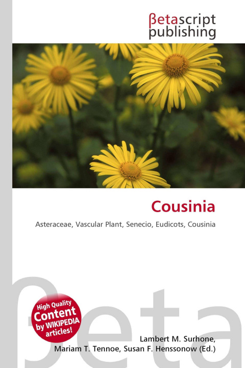Kniha Cousinia Mariam T. Tennoe