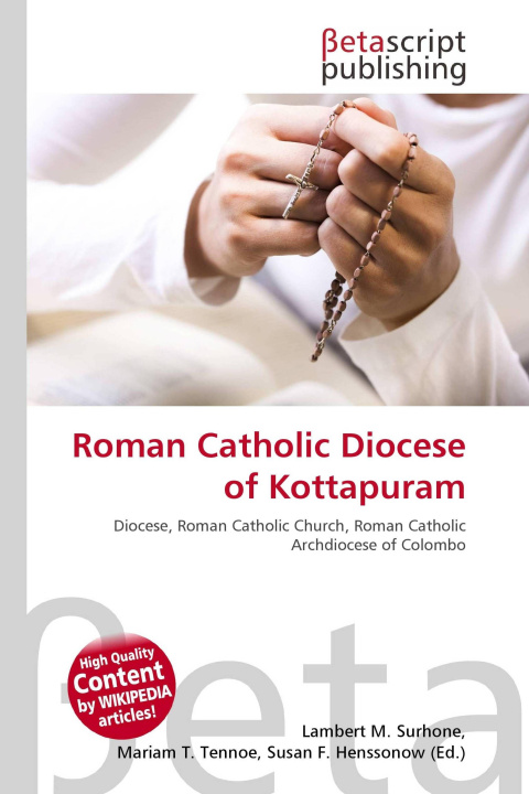 Kniha Roman Catholic Diocese of Kottapuram Mariam T. Tennoe