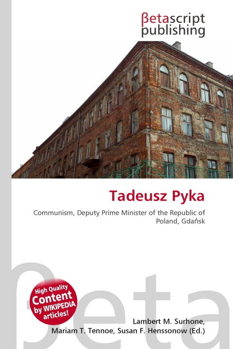 Kniha Tadeusz Pyka Mariam T. Tennoe