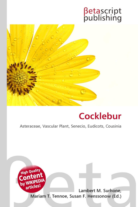 Kniha Cocklebur Mariam T. Tennoe